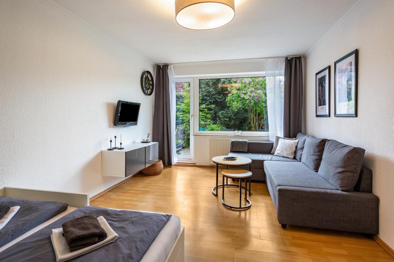 Zentrumsnahe 2 Zimmerwohnung 브레멘 외부 사진
